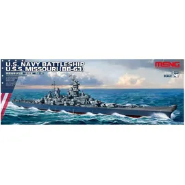 Meng Model U.S. Navy Battleship U.S.S. Missouri (BB-63)