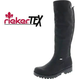 Rieker Stiefel 78554 Schwarz Damen - Schwarz