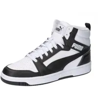 Puma Rebound V6 High-Top Puma White/Puma Black/Shadow Gray 38