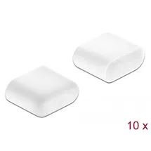 DeLock USB-C 10 Stück Weiß
