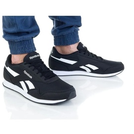 Reebok Royal Classic Jogger 3.0 black/white/black 44