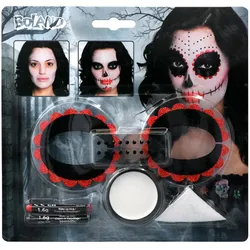 Tag der Toten Make-Up-Set - OS