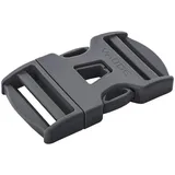 Vaude Dual Adjust Steckschnalle schwarz one Size