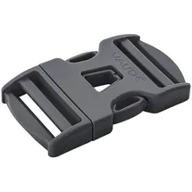Vaude Dual Adjust Steckschnalle schwarz one Size