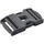 Vaude Dual Adjust Steckschnalle schwarz one Size
