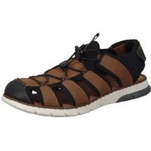 Rieker Freizeitsandalen Herren Braun 43
