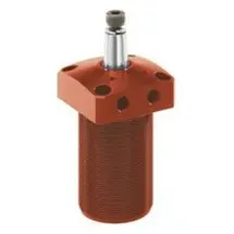 AMF Spannzange Stahl 160 mm 18 mm