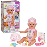 Zapf Creation BABY born Puppe - Little Girl 36cm