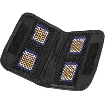 Hama Speicherkarten-Tasche Universal, klein, Schwarz