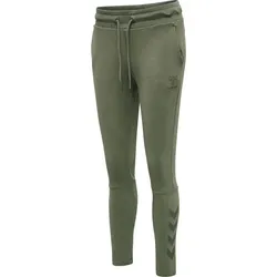 hummel hmlNONI Tapered Jogginghose Damen beetle XS