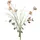 Decoris Künstliche Dahlie 65cm Kunstblumen & Seidenblumen Dekoblumen Blumendeko Stielblumen Blumen Deko Hochzeit Rosa Grün