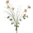 Decoris Künstliche Dahlie 65cm Kunstblumen & Seidenblumen Dekoblumen Blumendeko Stielblumen Blumen Deko Hochzeit Rosa Grün