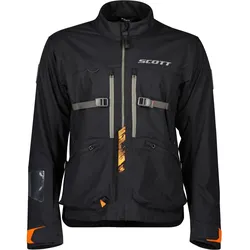 Scott Superlight, Textiljacke - Schwarz - Bauch XXL