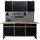 Ondis24 Werkstatt-Set »Karsten«, anthrazit, Metall - grau