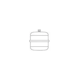 Vaillant Solar-Ausdehnungsgefäß 2,5 bar 25 l