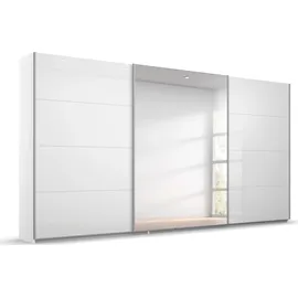 Rauch Schwebetürenschrank KOLUNA 360 x 229 x 62 cm Weiß