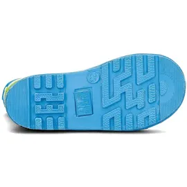 Playshoes Gummistiefel Krokodil Blau/Orange 26,5