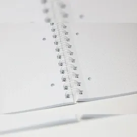 Adina Premium Collegeblock "Totenkopf" A4 dotted 80 Blatt 90g/qm