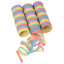Papstar Luftschlangen 4 m 36 St. Stripes