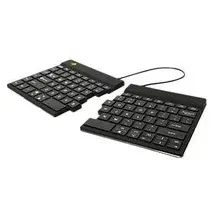 R-Go Tools R-Go Split Break Ergonomische Bluetooth-Tastatur DE