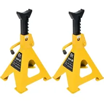 VOREL Autoständer, 2 Stück, 6t, 382–600 Mm, 80309