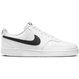 Nike Court Vision Low Next Nature Herren White/White/Black 46