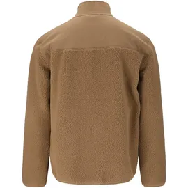 Whistler Felis Teddyfleece-Jacke Braun L