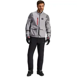 Alpinestars Maxdura Drystar XF Textiljacke Hellgrau/Grau L