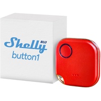 Shelly BLU Button1 Aktions- und Szenenaktivierungsknopf Rot | Hausautomation