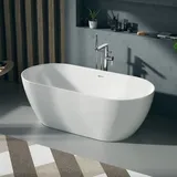 Duravit DuraKanto freistehende Badewanne 160 x 75 cm (700560030000000)