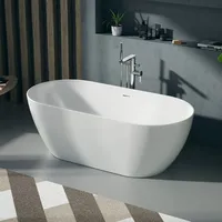 Duravit DuraKanto freistehende Badewanne 160 x 75 cm (700560030000000)