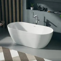 Duravit DuraKanto freistehende Badewanne 160 x 75 cm (700560030000000)