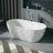 Duravit DuraKanto freistehende Badewanne 160 x 75 cm (700560030000000)