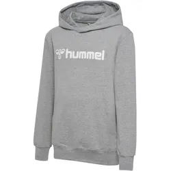 hummel hmlGO 2.0 Logo Hoodie Kinder 2006 - grey melange 152