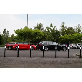 Magni Flexi-poller - Bala, 680 mm, anthrazit