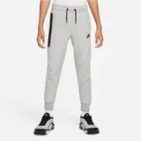 Nike Sportswear Tech Fleece Jogginghose Jungen 063 dk grey heather/black/black M 137-147 cm