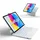 Inateck Magnetische Tastatur Hülle für iPad A16 11/10 Gen Weiß