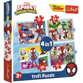 Trefl 34611 Spidey