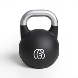 Gymondo Kettlebell aus Gusseisen in schwarz 1 St