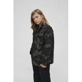 Brandit Textil M65 Standard Jacke Dark Camo 134-140 cm