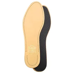 Collonil Luxor Herren Ledersohle Beige Einlegesohlen - EUR 41