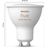 Philips Hue Starter Set White & Col. Amb. GU10 3x350lm & Dimmschalter