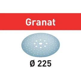 Festool Granat STF D225/128 P180 GR/25 Schleifscheibe 225mm K180, 25er-Pack (205660)