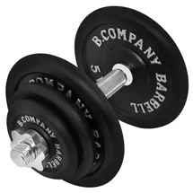 Bad Company Guss Kurzhantel-Set 20 kg Hantelset