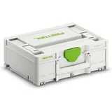 Festool Systainer Größe M 1-tlg. weiß 29,6 x 29,6 x 13,7 cm