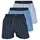 Jbs Boxershorts Mehrfarbig 3XL 3er Pack