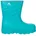 Rock Gummistiefel Mint/Grün 27