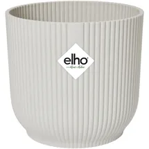 elho Blumentopf Vibes Fold Ø 30 cm seidenweiß