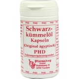 Pharmadrog GmbH Schwarzkümmelöl Kapseln Original ägyptisch
