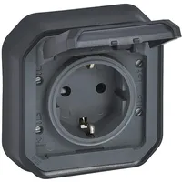 Legrand Plexo New FRUP Schutzkontakt-Steckdose, 069859L
